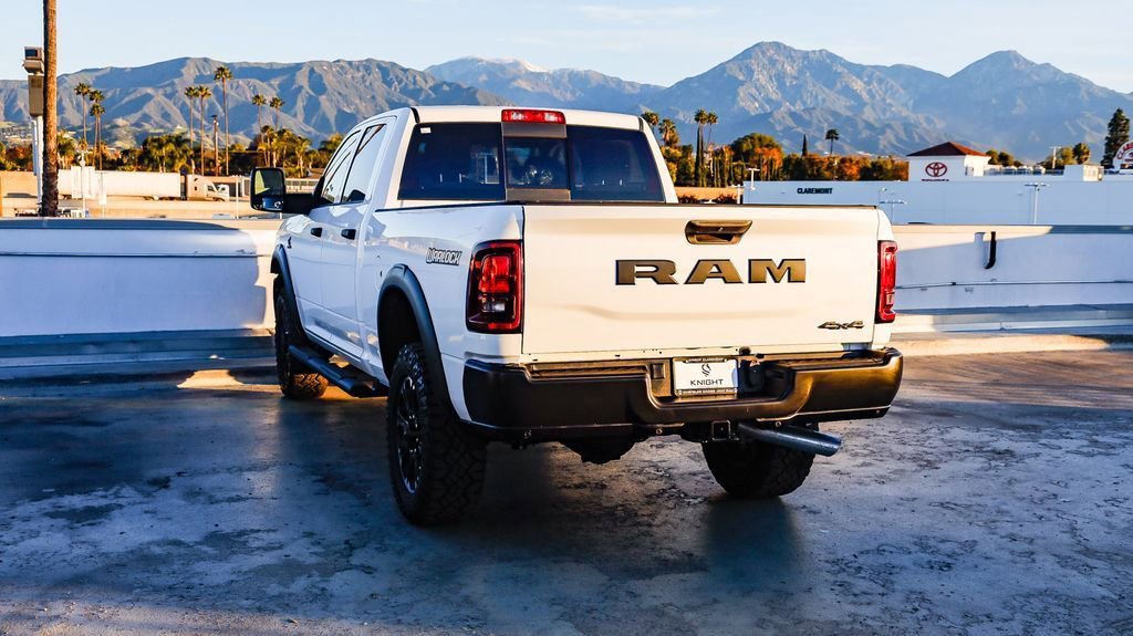 New 2026 RAM 2500 Tradesman image 10
