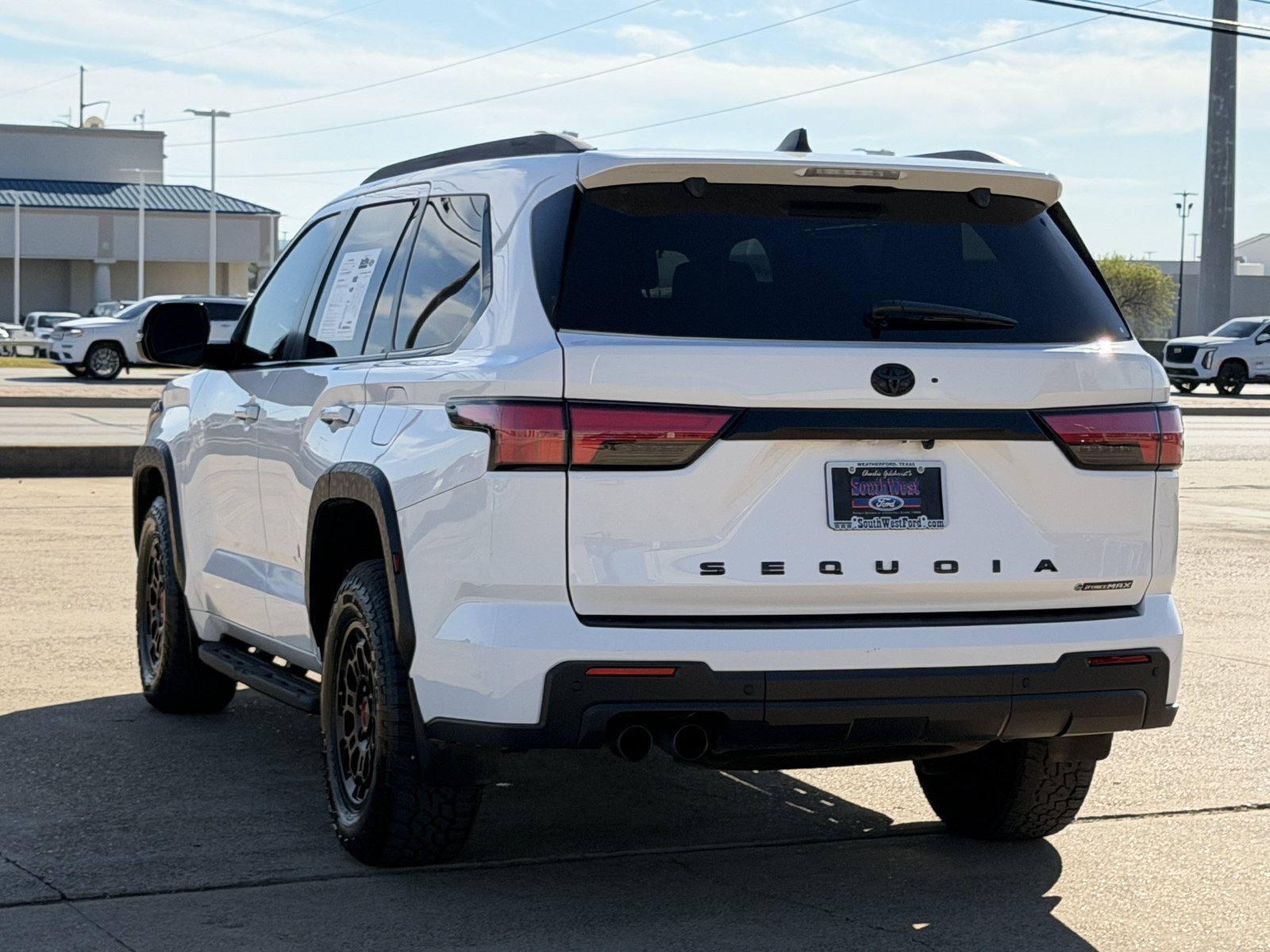 Used 2025 Toyota Sequoia TRD Pro AWD/4WD image 6
