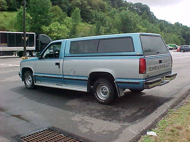 Used 1993 Chevrolet Silverado 1500 2WD Regular Cab image 12