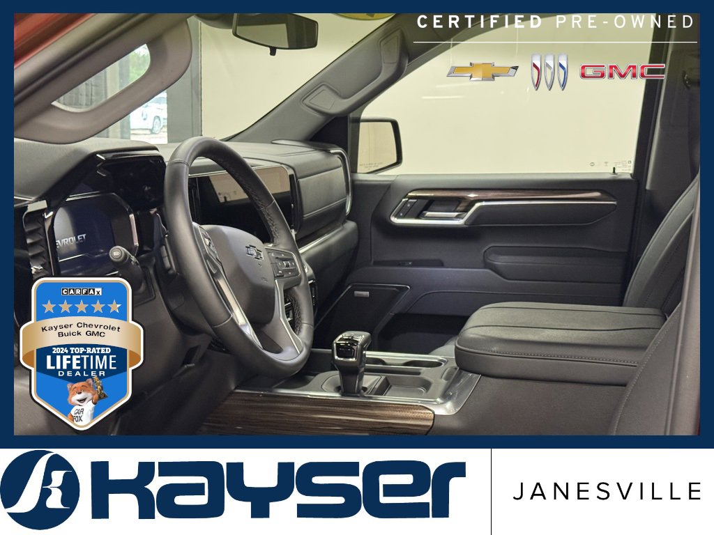 Certified 2025 Chevrolet Silverado 1500 RST w/ Convenience Package II image 9