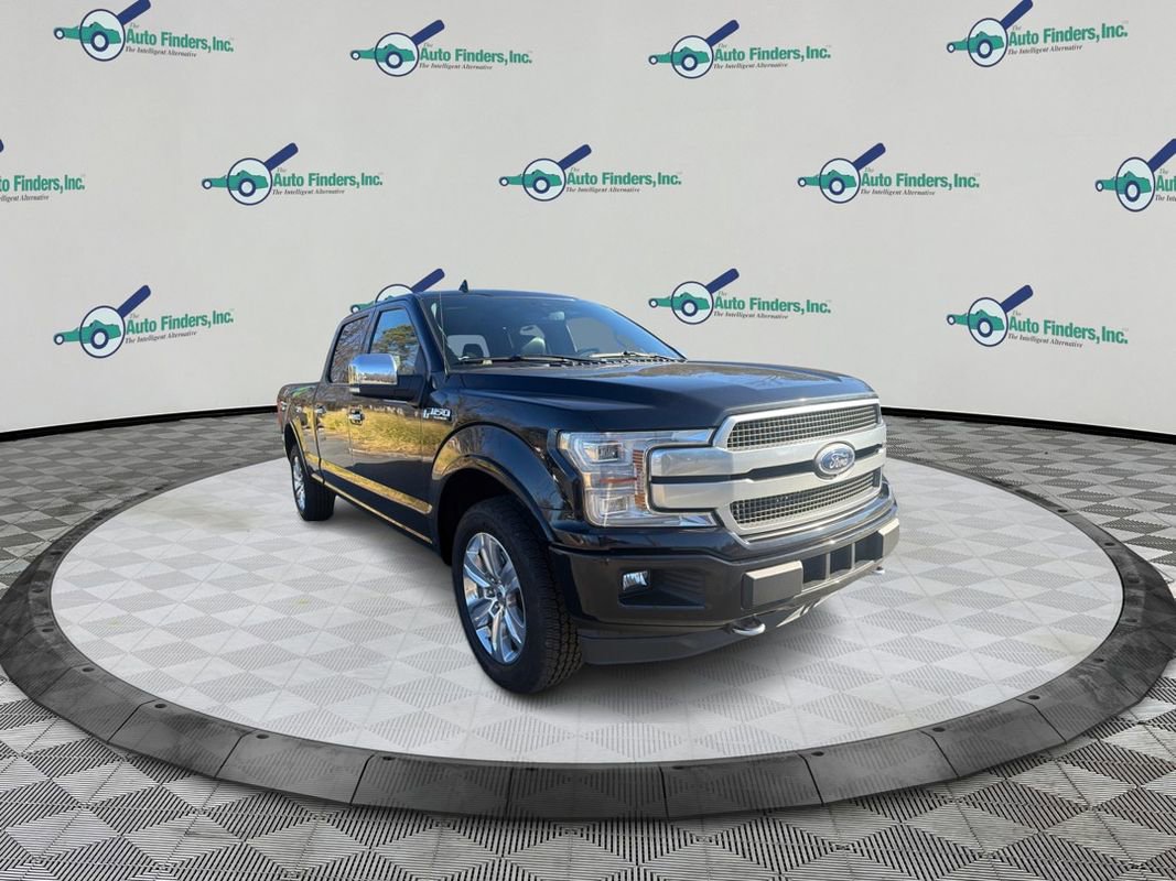 Used 2019 Ford F150 Platinum w/ Equipment Group 701A Luxury image 1