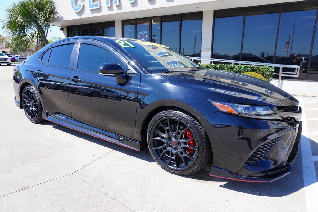 Used 2021 Toyota Camry TRD