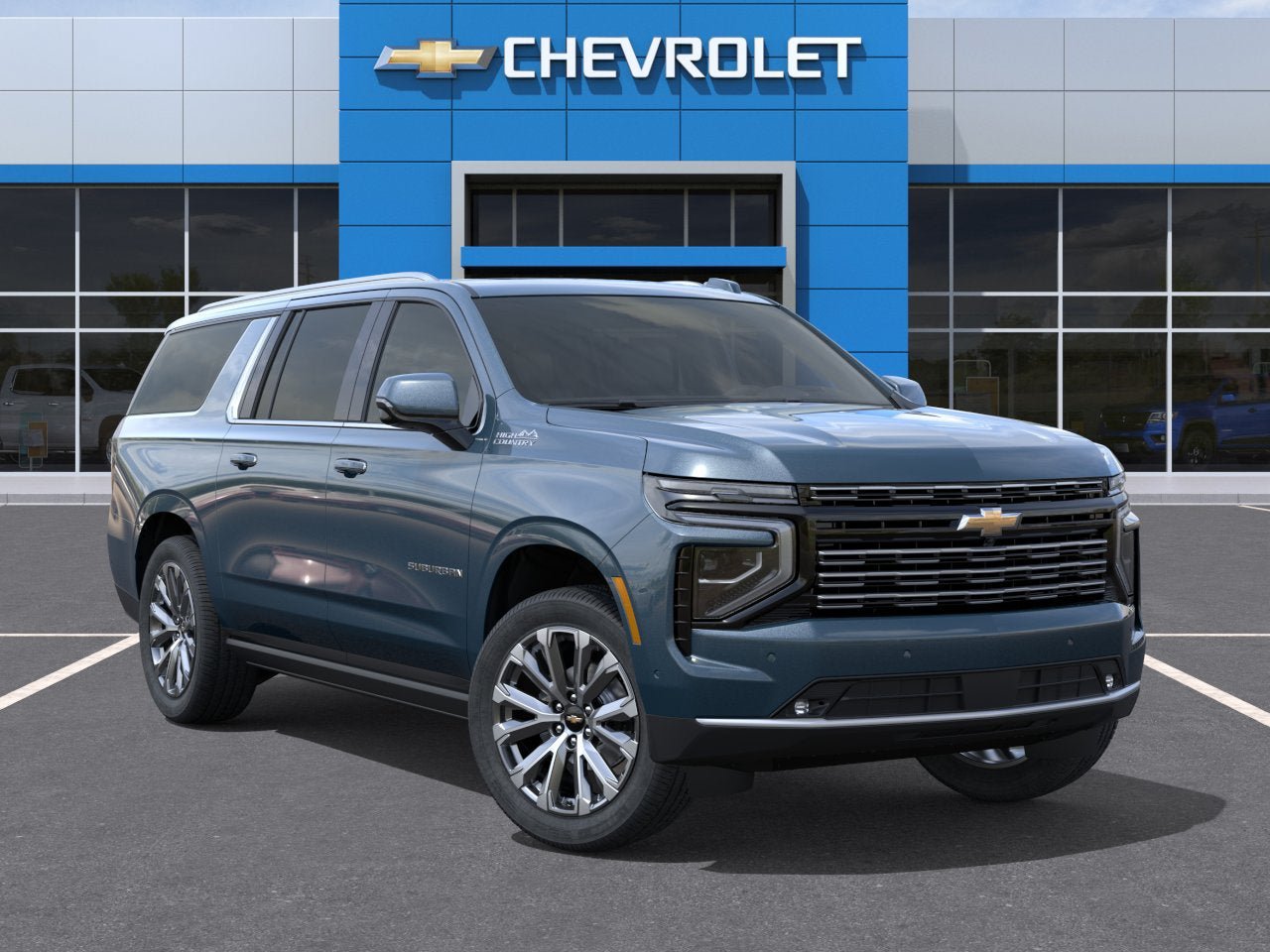 New 2026 Chevrolet Suburban High Country w/ LPO, Get Active Package AWD/4WD image 7