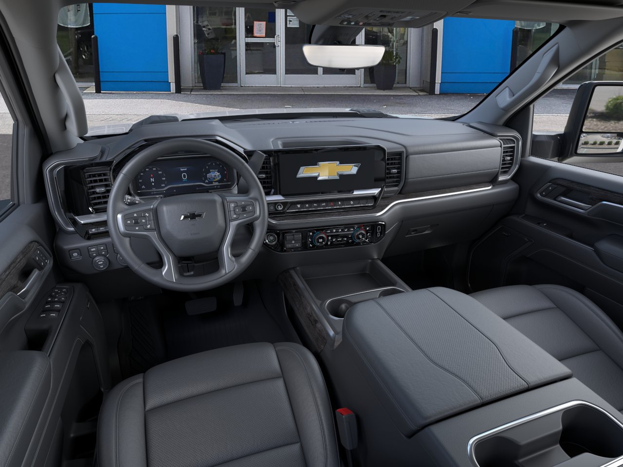 New 2026 Chevrolet Silverado 2500 LTZ AWD/4WD image 15