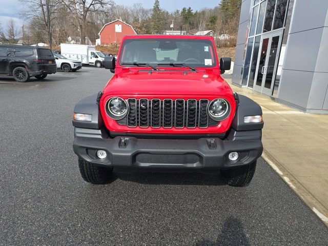 New 2026 Jeep Wrangler Sport S image 2