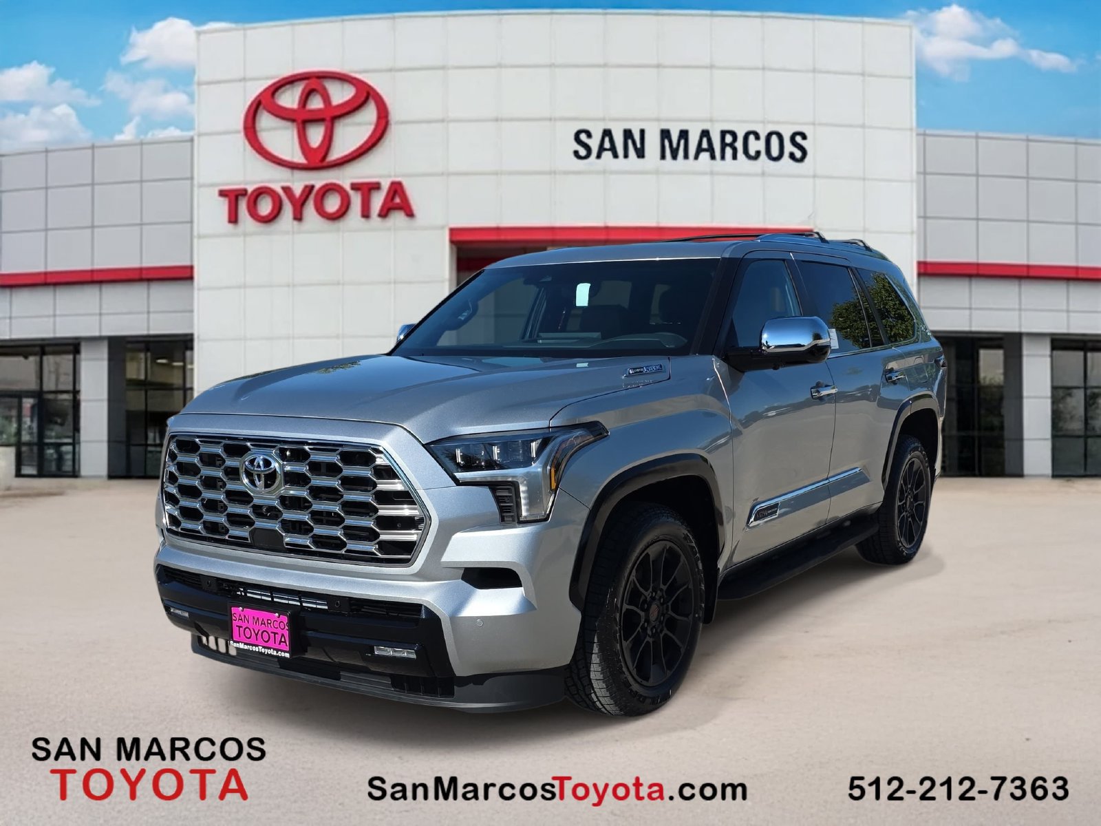 New 2026 Toyota Sequoia 1794 Edition AWD/4WD image 1