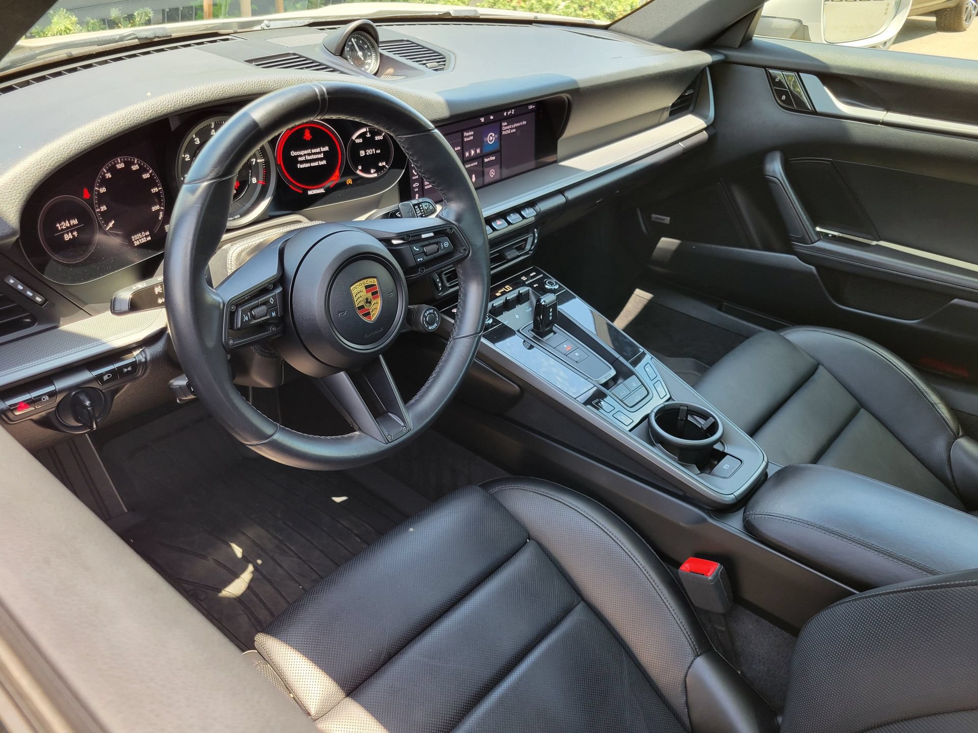 Certified 2021 Porsche 911 Carrera 4S AWD/4WD image 12