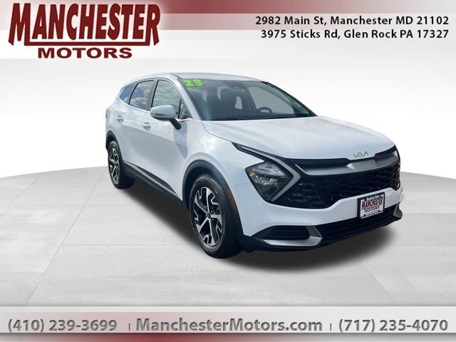Used 2023 Kia Sportage EX