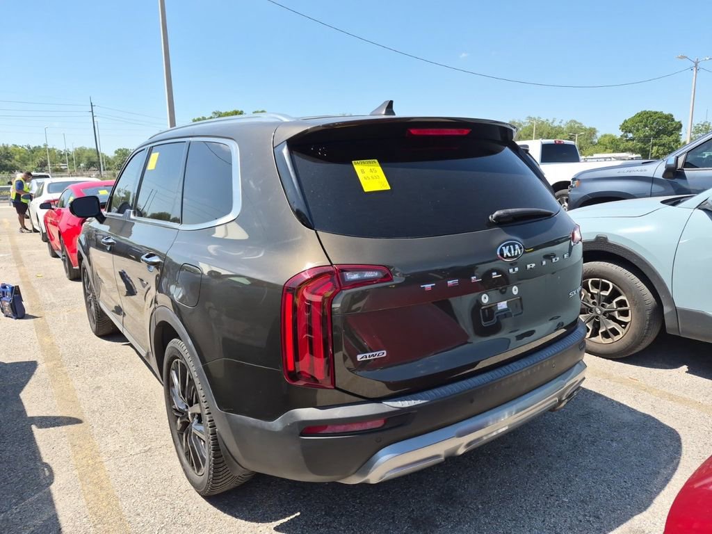 Used 2021 Kia Telluride SX w/ SX Prestige Package AWD/4WD video 3