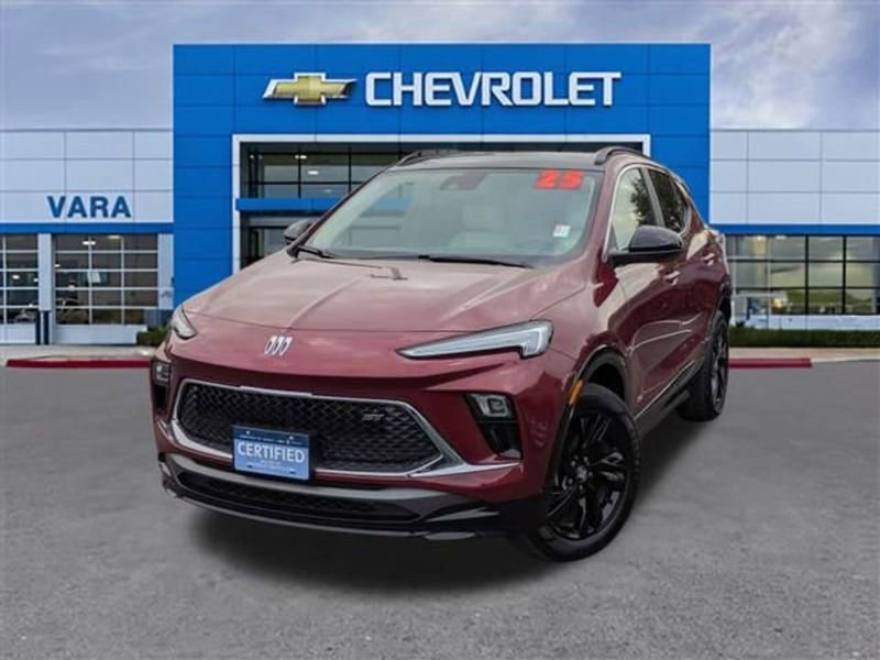 Certified 2025 Buick Encore GX Sport Touring w/ Comfort Package