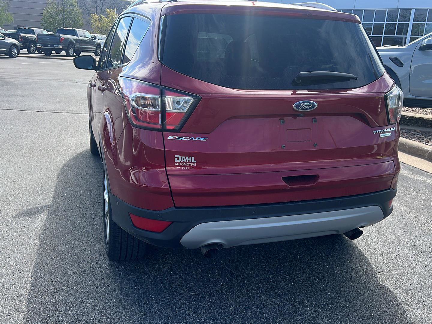 Used 2017 Ford Escape Titanium w/ Equipment Group 301A FWD image 7