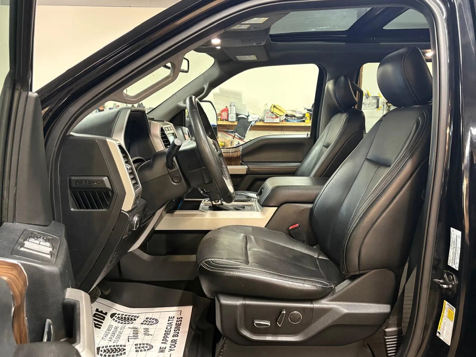 Used 2018 Ford F150 Lariat w/ Equipment Group 502A Luxury AWD/4WD image 18