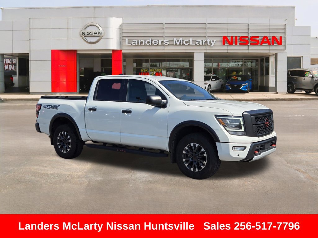 Used 2024 Nissan Titan PRO-4X w/ Pro-4x Utility Package