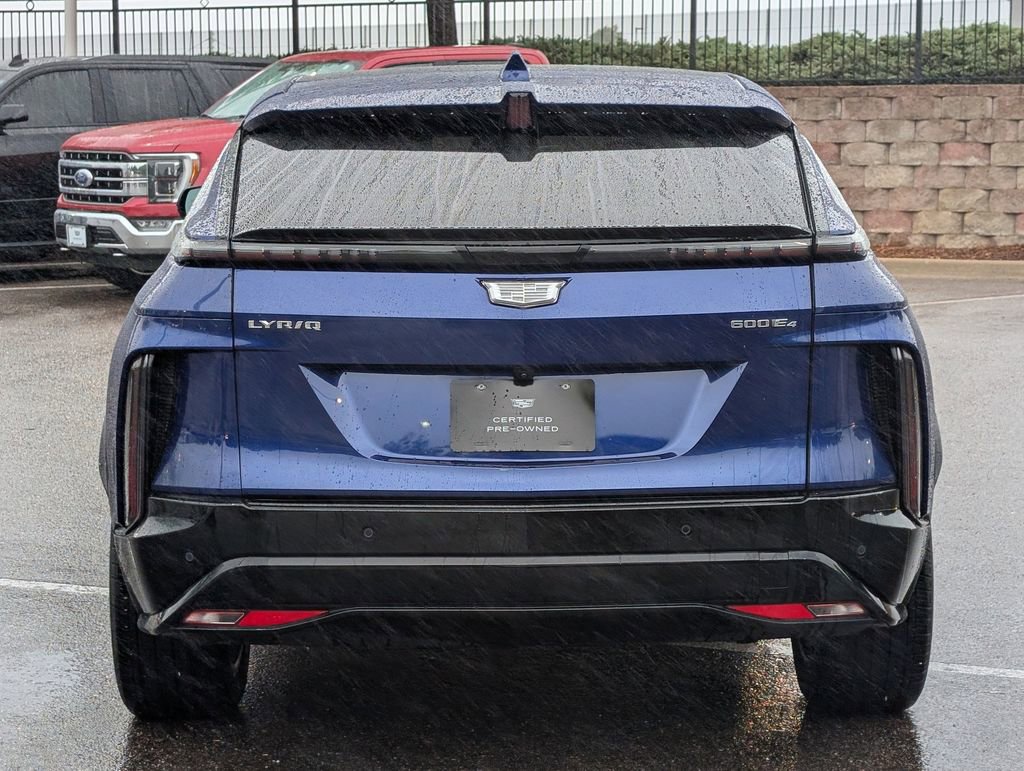 Certified 2024 Cadillac Lyriq Sport AWD/4WD image 4