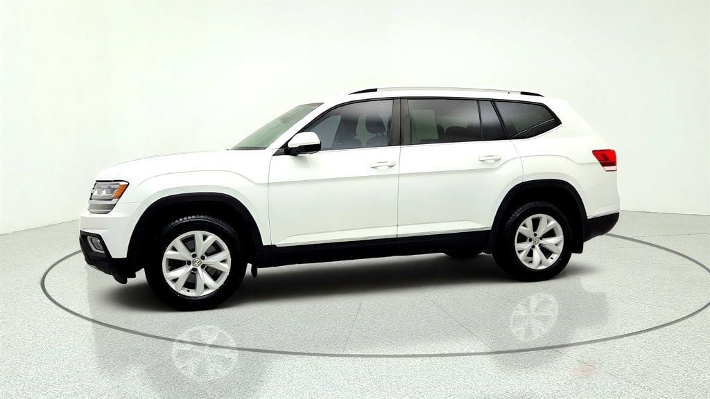 Used 2018 Volkswagen Atlas SEL FWD image 8