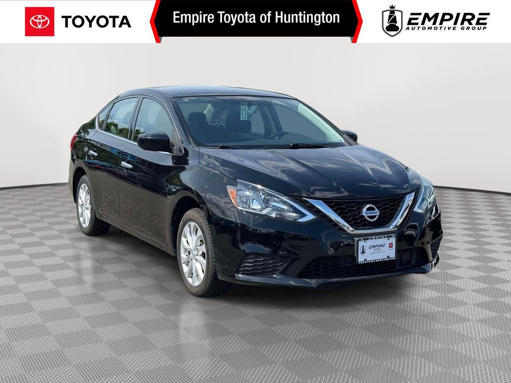 Used 2018 Nissan Sentra SV