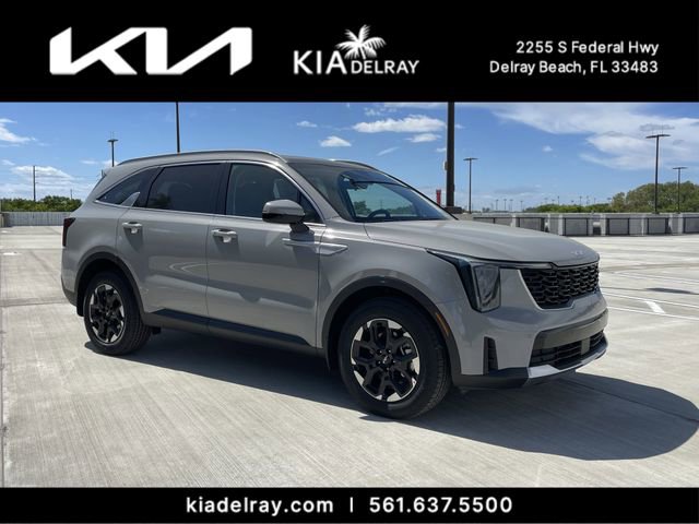 New 2026 Kia Sorento S w/ S Panoramic Sunroof Package FWD image 1