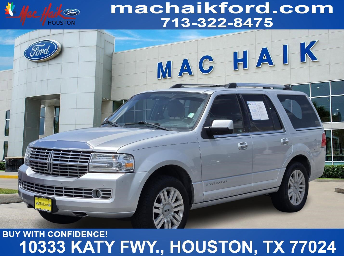 Used 2014 Lincoln Navigator 2WD