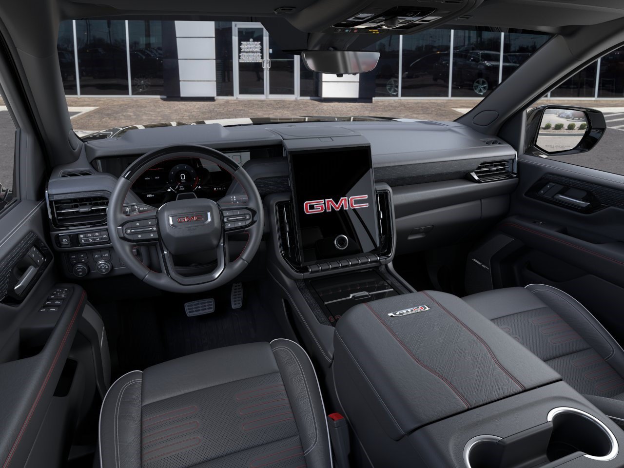 New 2026 GMC Yukon AT4 Ultimate w/ LPO, Floor Liner Package AWD/4WD image 16