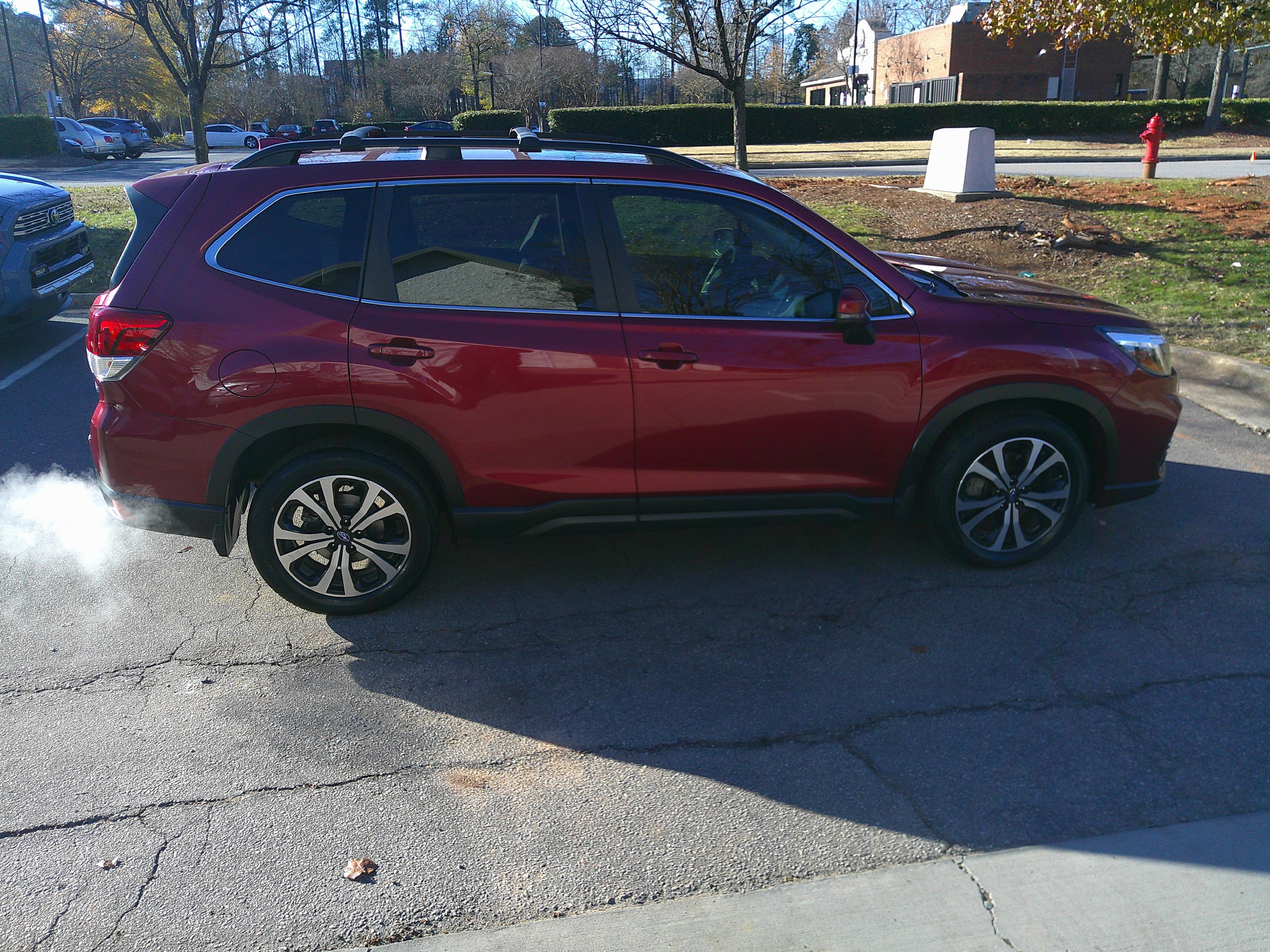 Used 2020 Subaru Forester Limited image 14