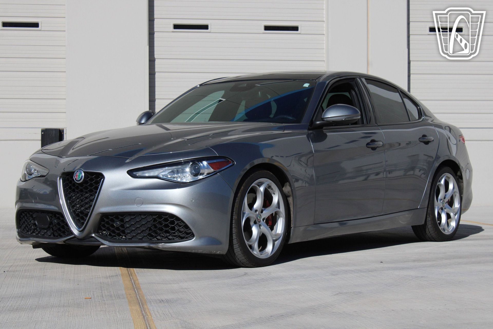 Used 2020 Alfa Romeo Giulia Ti Sport RWD image 4