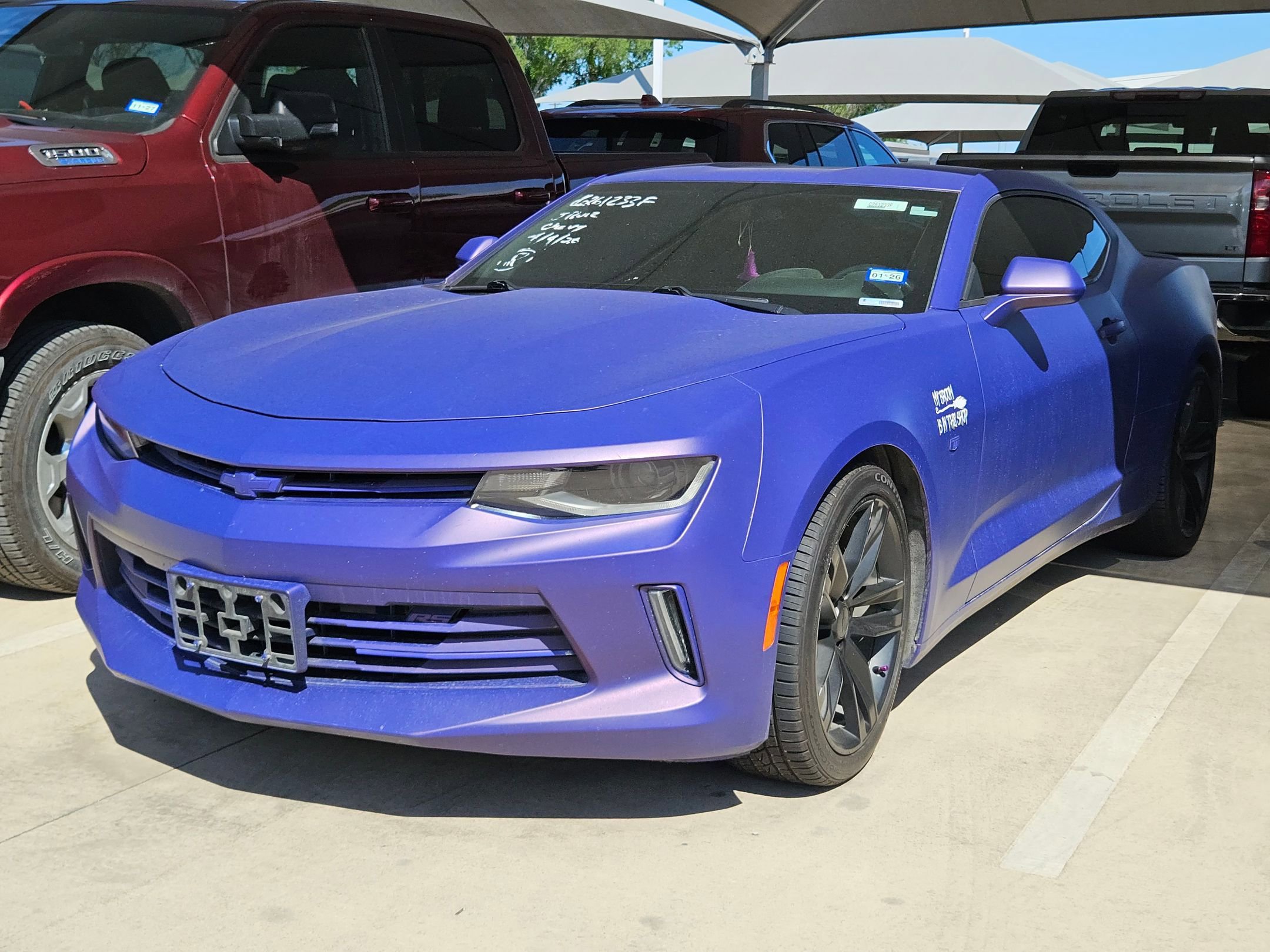 Used 2017 Chevrolet Camaro LT w/ RS Package image 6