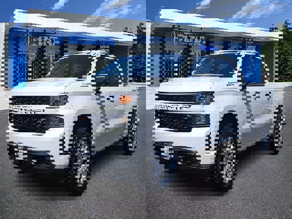 Used 2021 Chevrolet Silverado 1500 Custom