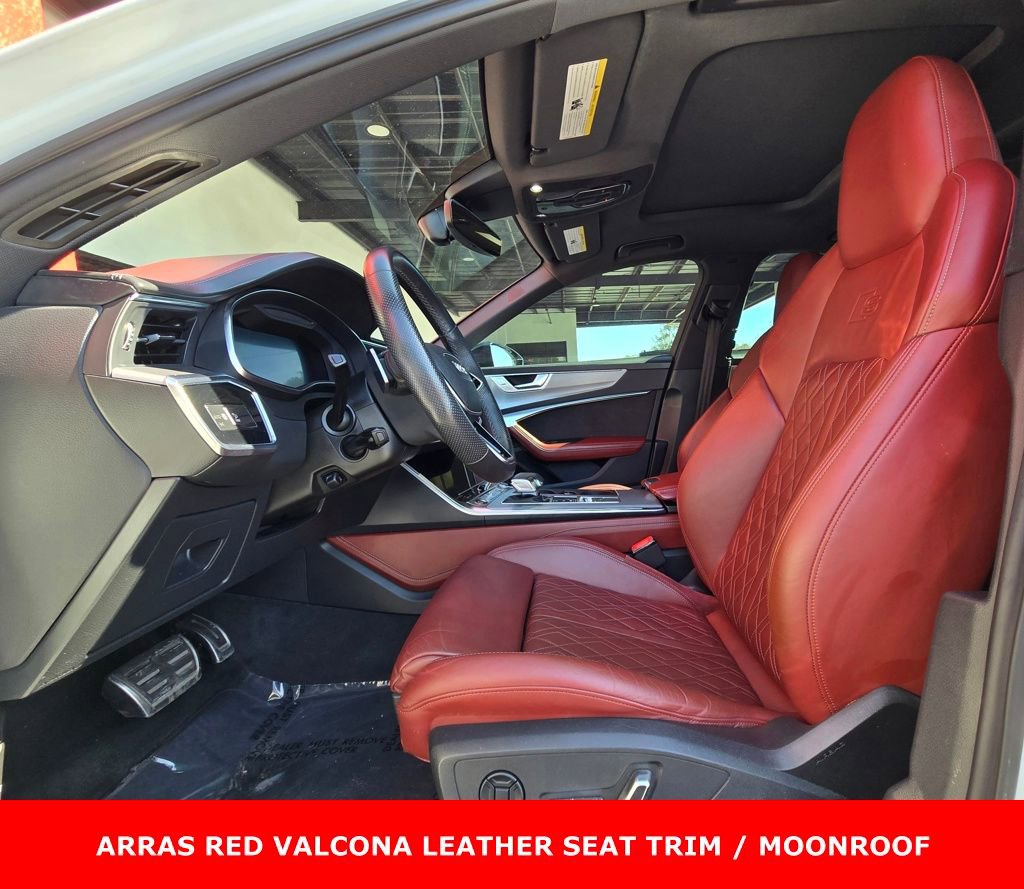 Used 2021 Audi S6 Prestige w/ Prestige Package image 2