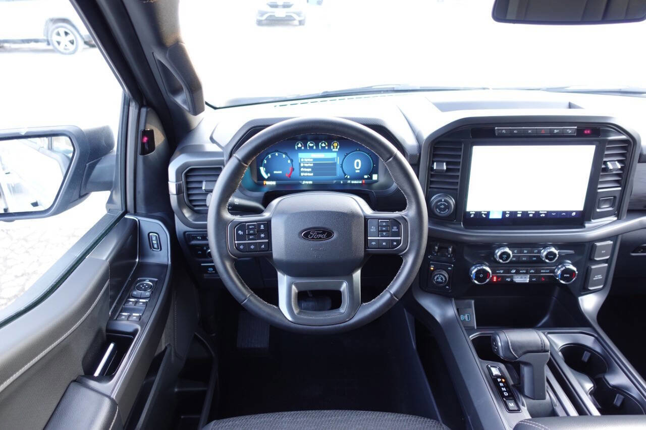 Used 2024 Ford F150 XLT w/ Equipment Group 302A MID image 37