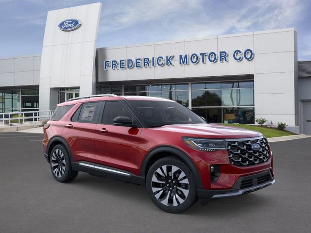 New 2026 Ford Explorer Platinum image 7