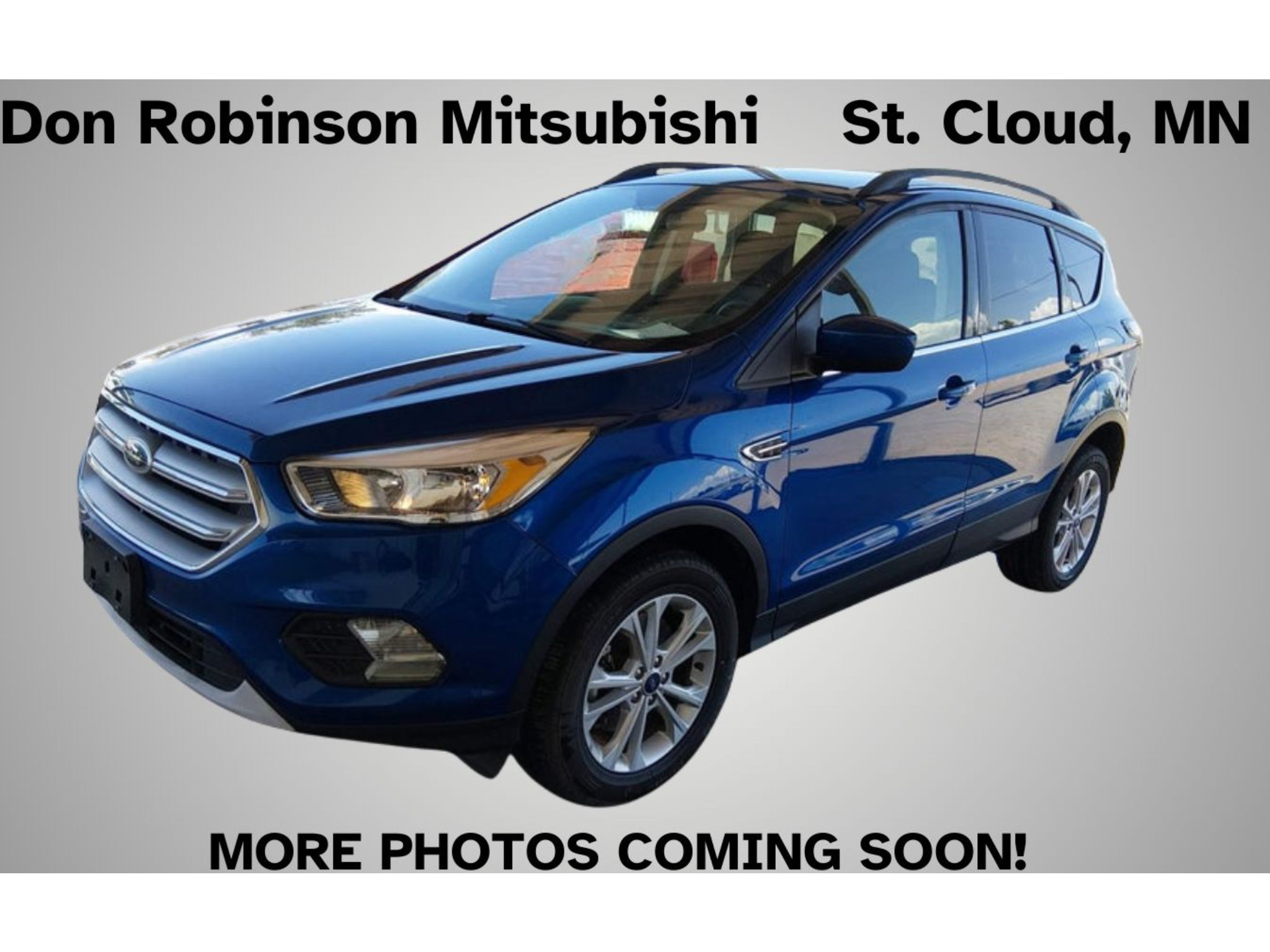 Used 2018 Ford Escape SE AWD/4WD image 1