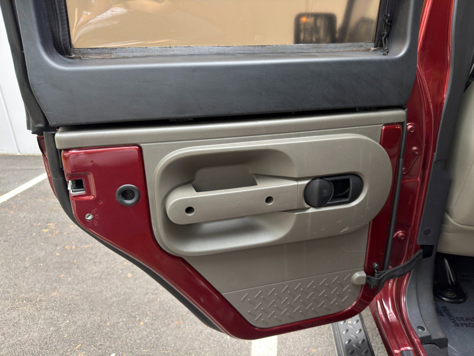 Used 2008 Jeep Wrangler X image 32