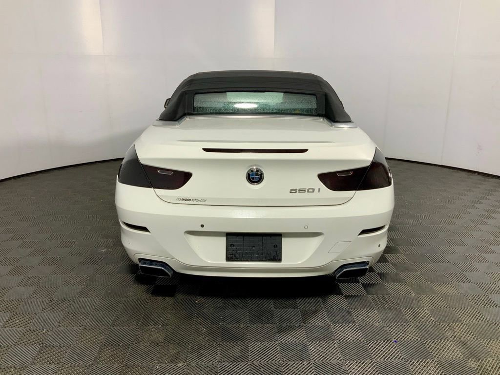 Used 2012 BMW 650i Convertible image 13