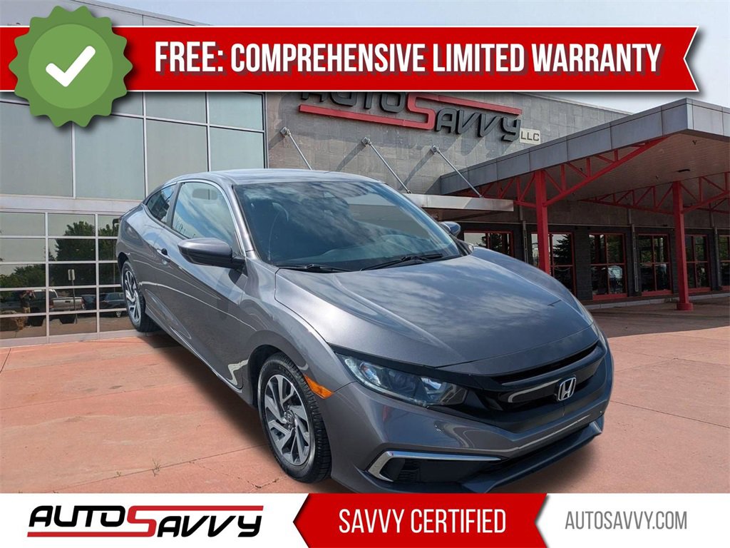 Used 2019 Honda Civic LX
