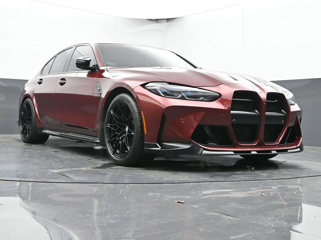 Used 2024 BMW M3 Competition w/ Executive Package image 38