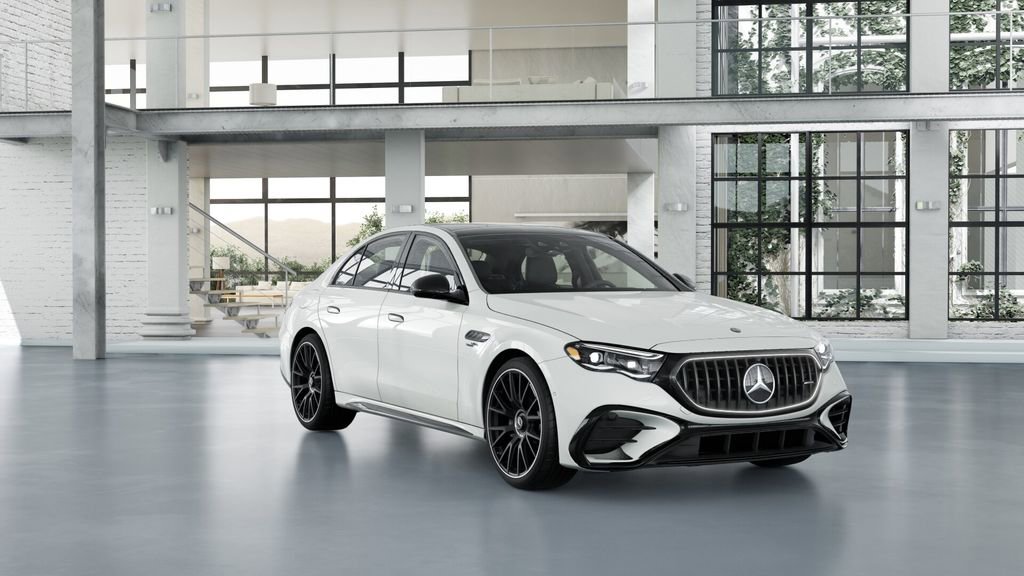 New 2026 Mercedes-Benz E 53 AMG e 4MATIC Sedan image 5
