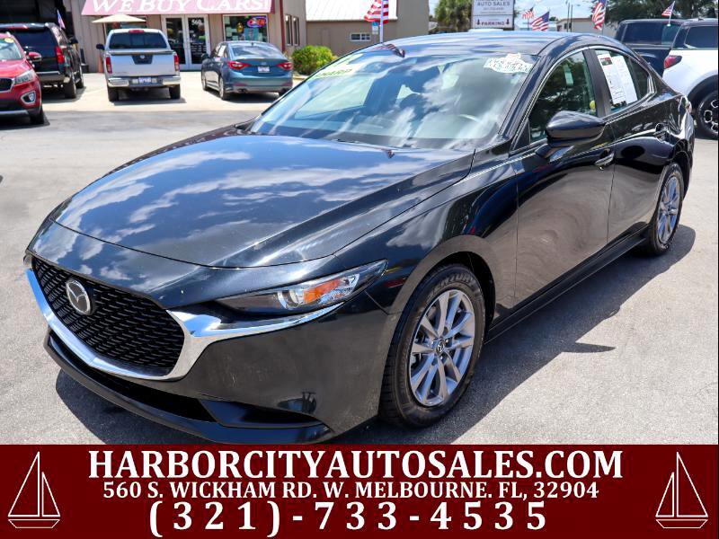 Used 2022 MAZDA MAZDA3 s image 1