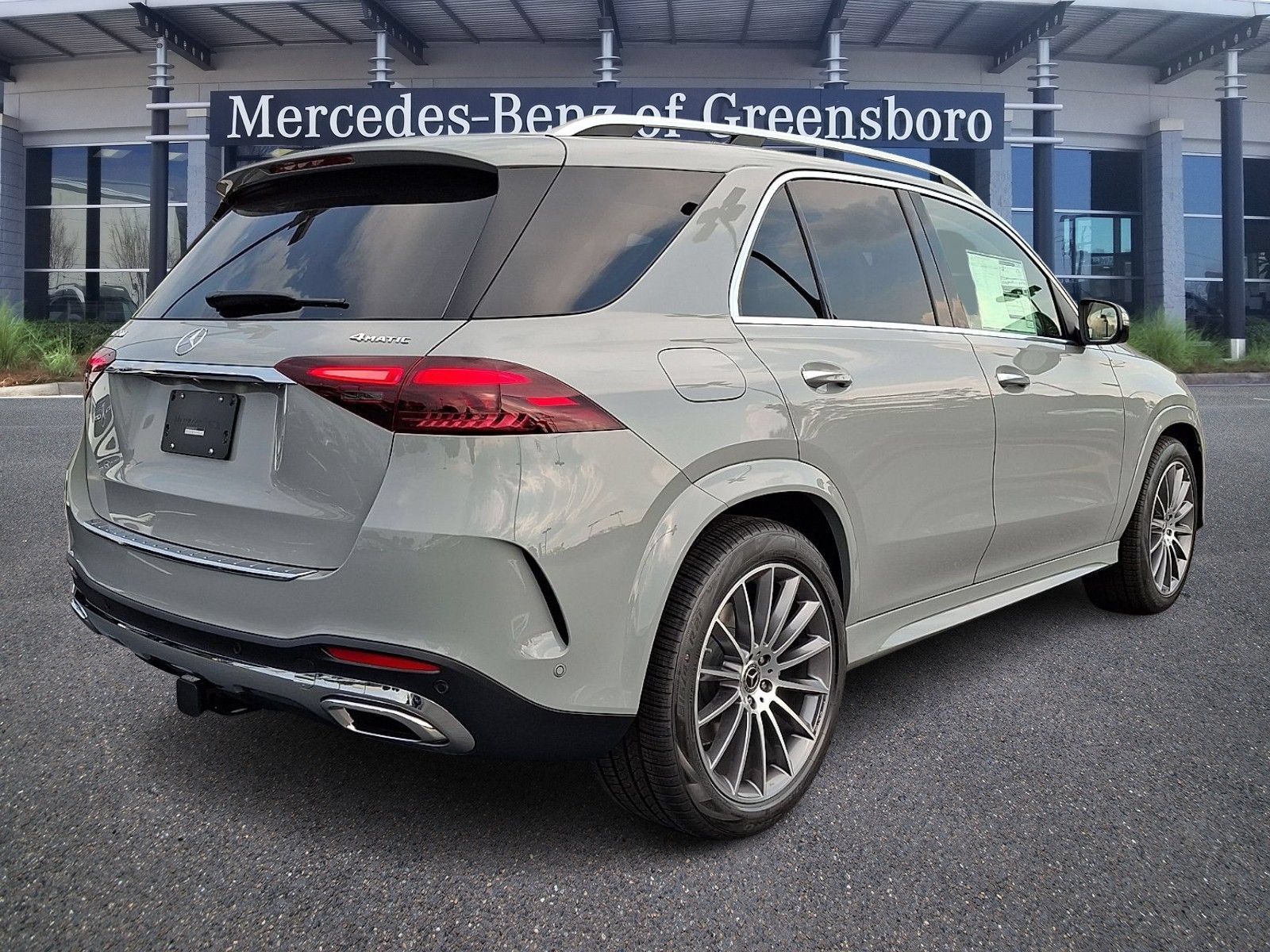 New 2026 Mercedes-Benz GLE 350 4MATIC image 4