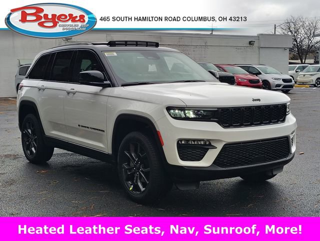 New 2025 Jeep Grand Cherokee Limited w/ Trailer Tow Package