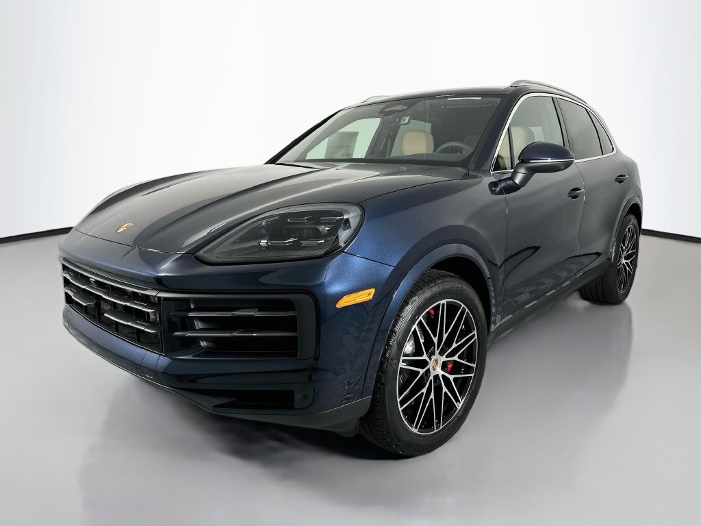 New 2027 Porsche Cayenne S
