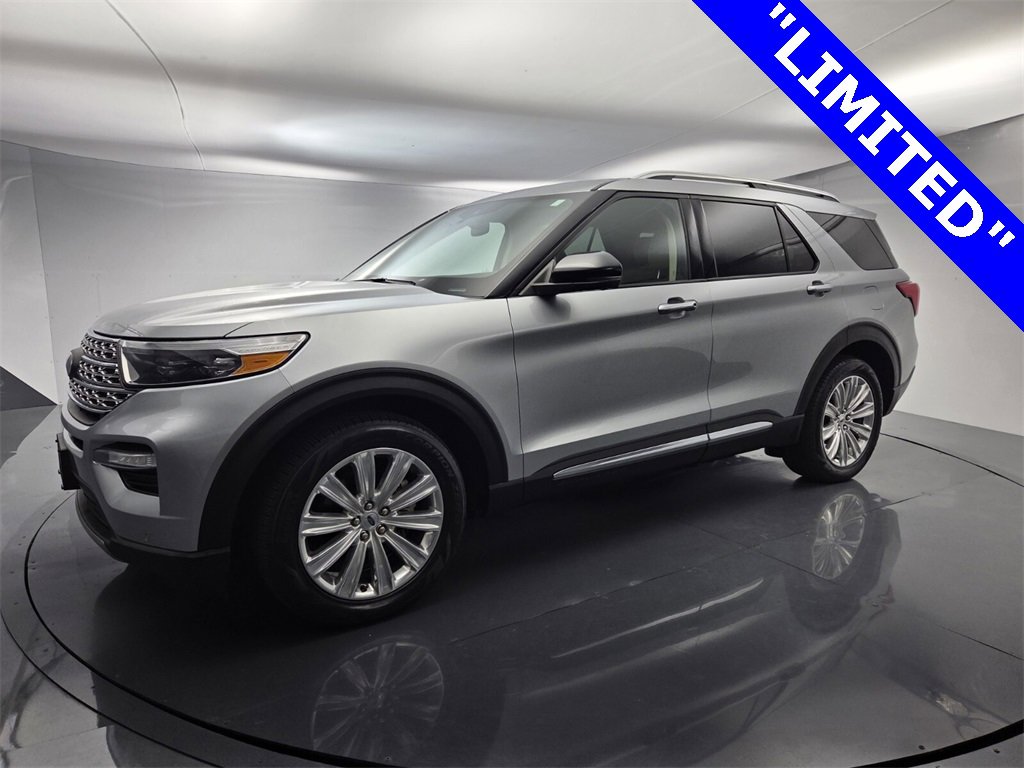 Used 2020 Ford Explorer Limited w/ Class III Trailer Tow Package image 6