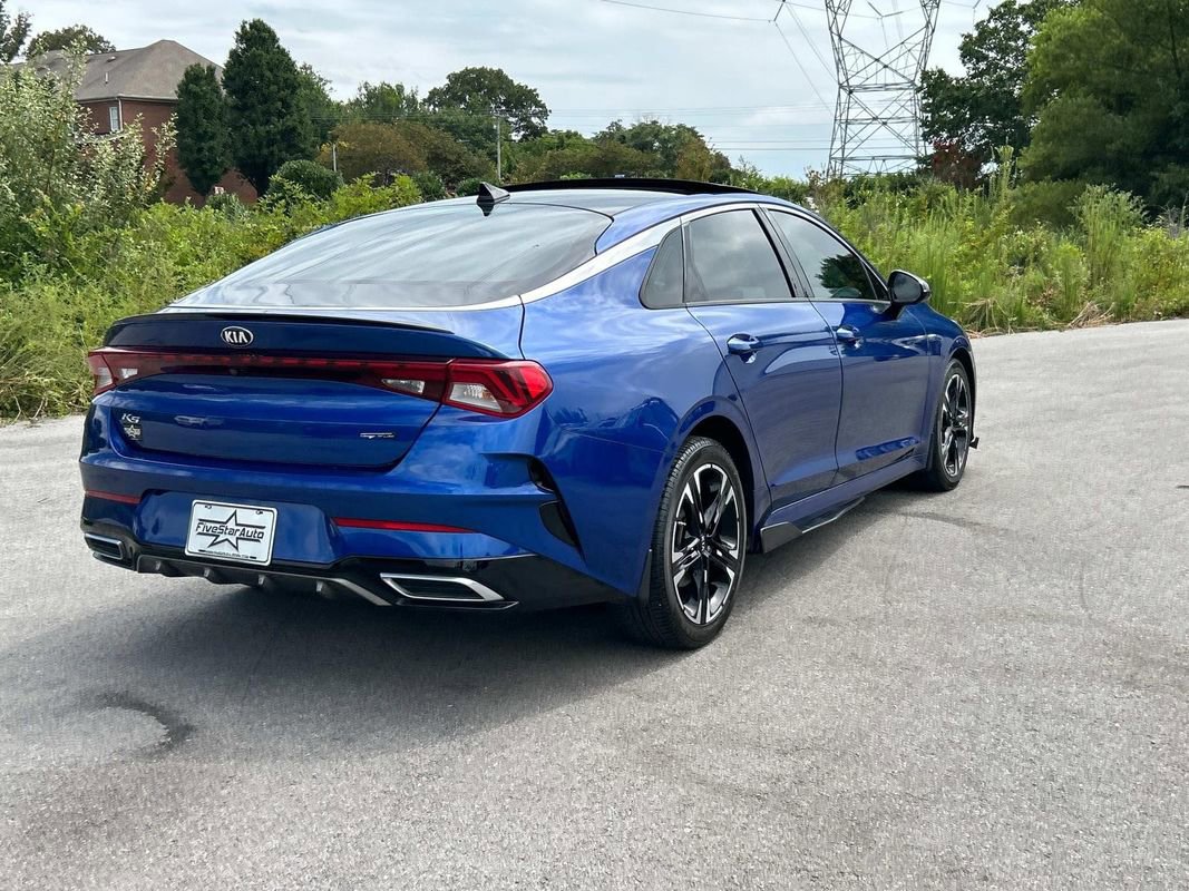 Used 2021 Kia K5 GT-Line w/ GT-Line FWD Premium Package image 3