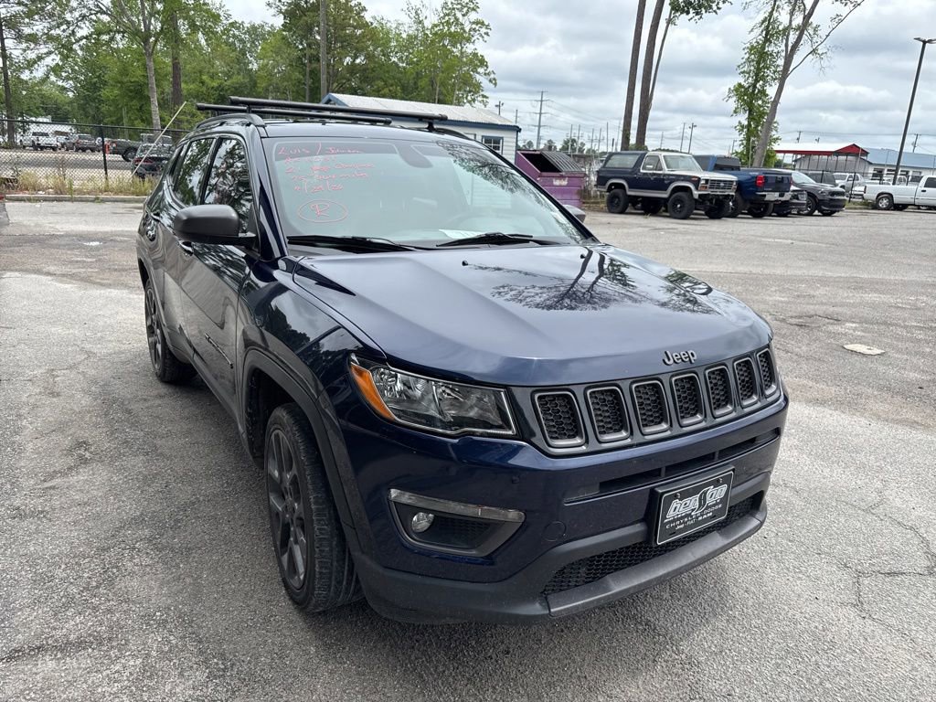 Used 2021 Jeep Compass Latitude AWD/4WD video 2