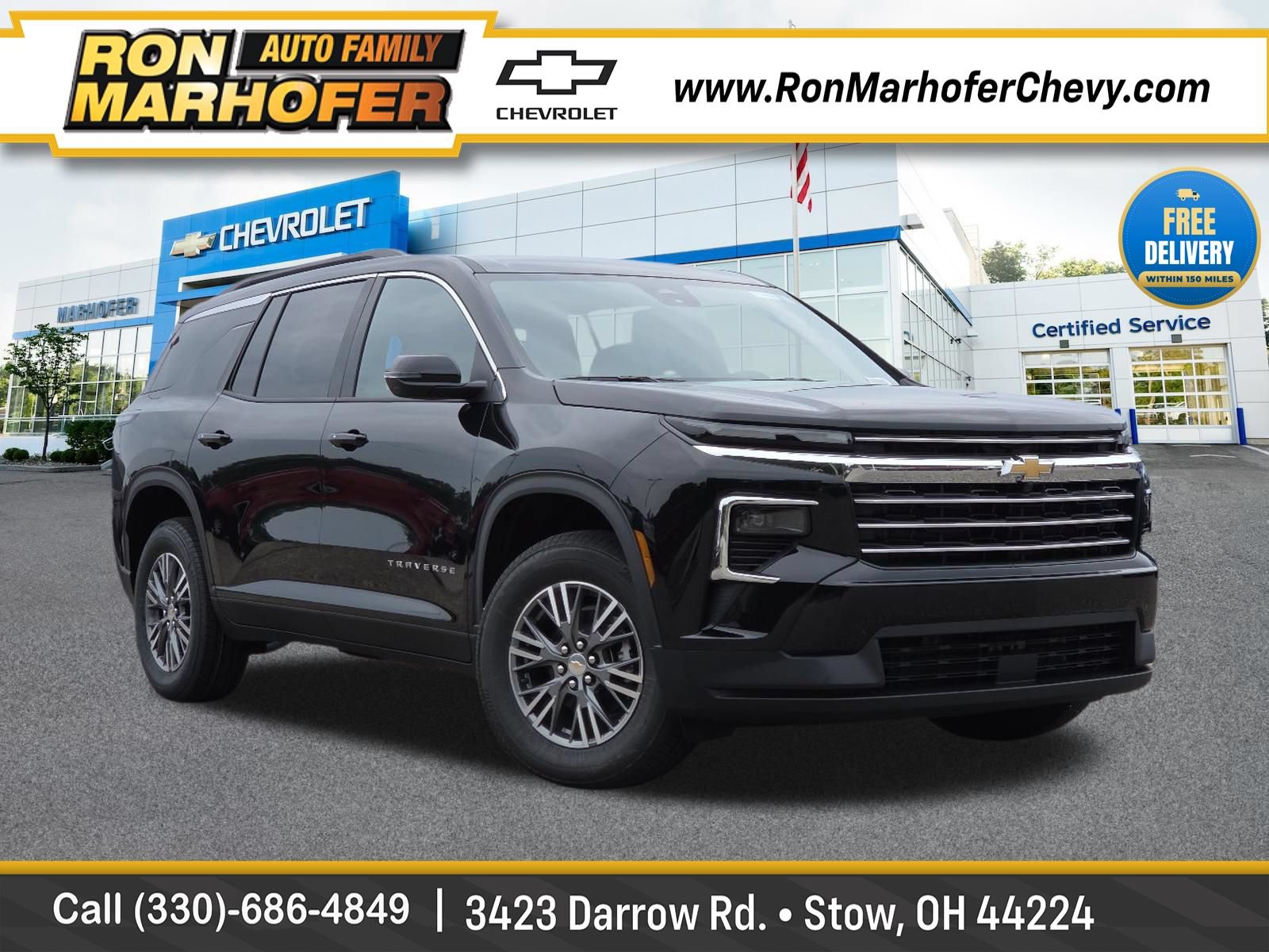 New 2027 Chevrolet Traverse LT