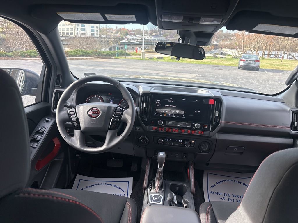 New 2026 Nissan Frontier PRO-4X w/ Pro-4x Convenience Package AWD/4WD image 11