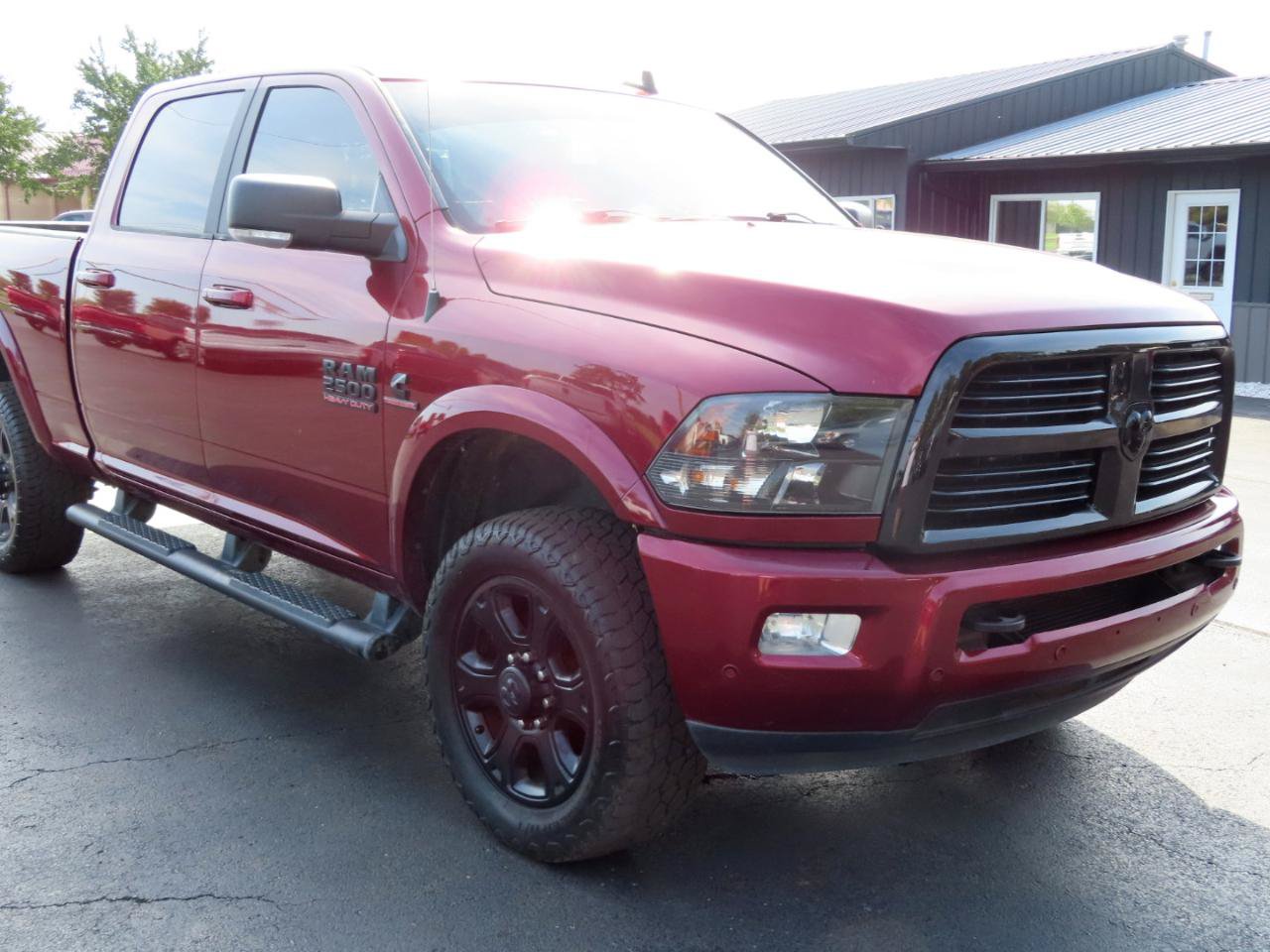 Used 2017 RAM 2500 Big Horn w/ Night Special Edition AWD/4WD image 24