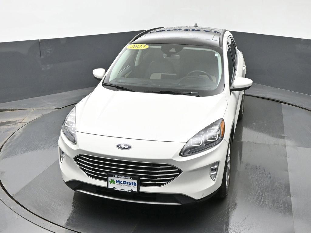 Used 2022 Ford Escape Titanium w/ Titanium Elite Package image 24