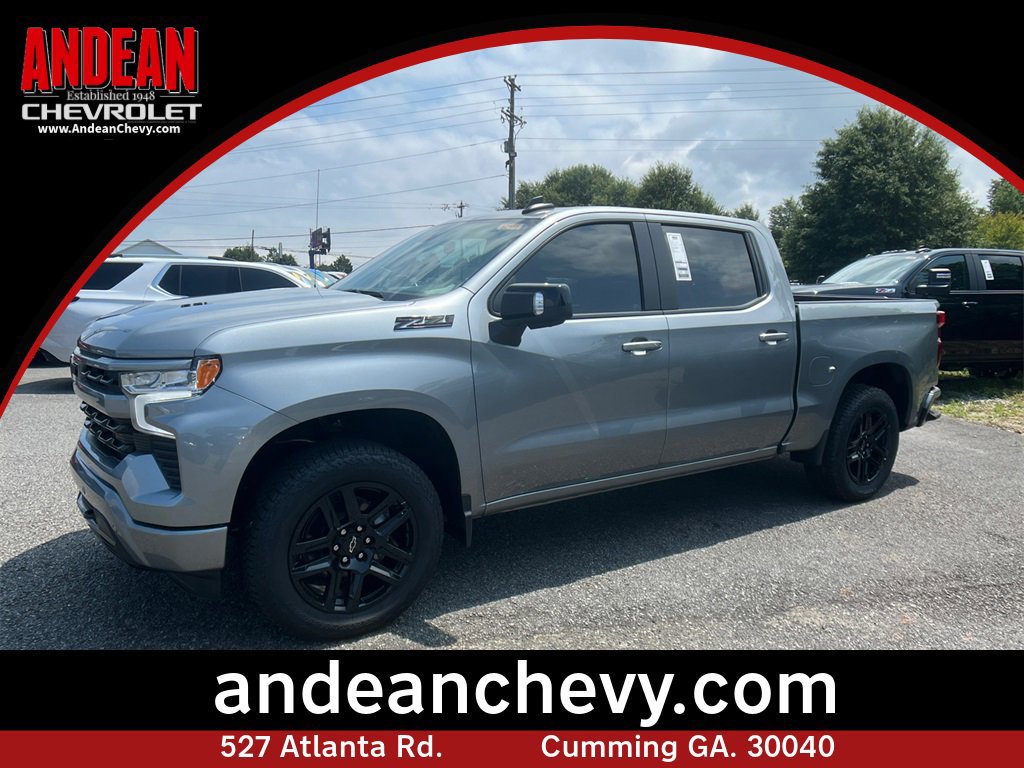 New 2025 Chevrolet Silverado 1500 RST w/ RST All Star Premium Package