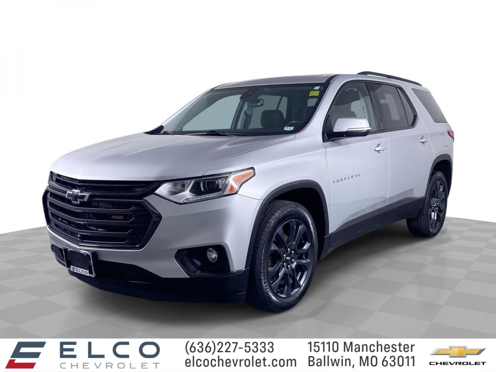 Certified 2021 Chevrolet Traverse RS AWD/4WD video 1