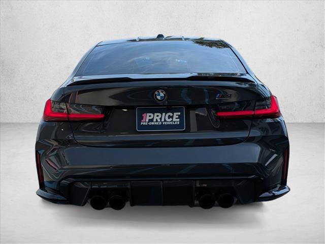 Used 2025 BMW M3 Competition w/ M Carbon Exterior Package image 6